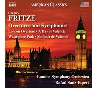 Overtures and Symphonies – CD – NAXOS