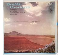 Overtures - Antonin Dvorak - Czech Philharmonic Orchestra, The / Karel Ancerl LP