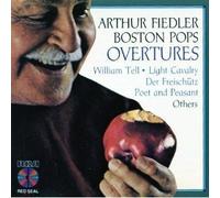 Overtures - Arthur Fiedler Boston Pops by Boston Pops