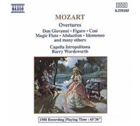 Barry Wordsworth – Overtures (complete) – CD neuf – NAXOS