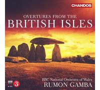 Overtures from the British Isles – NAXOS