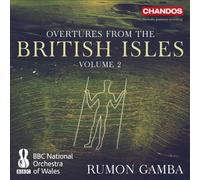 Overtures from the British Isles, Vol. 2 by BBC National Orchestra of Wales NEUF