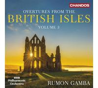 Overtures From The British Isles Volume 3 CD
