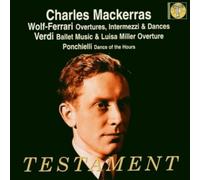 Overtures Intermezzi & Dances/Ballet Music & Overture