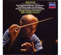 Overtures & Preludes Wagner; Solti et Chicago Symphony Orchestra