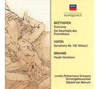 Overtures/Symphony 100/Haydn Variations