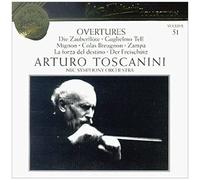 Overtures (Toscanini Collection, Vol. 51)
