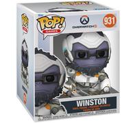 Overwatch 2 Figurine Super Sized Pop! Vinyl Winston 15 Cm