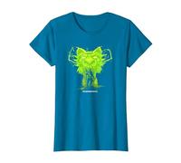 Overwatch 2 Genji Green Dragon Ninja Spirit T-Shirt, Femme, Saphir, XS