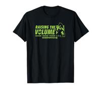 Overwatch 2 Lúcio Raising The Volume Logo T-Shirt