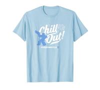 Overwatch 2 Mei Chill Out Blue Center Icon T-Shirt