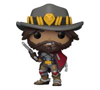 Overwatch 2 Pop Games Vinyl Figurine Cassidy 9 cm Funko