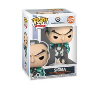 Overwatch 2 Sigma Pop Jeux #932 Figurine Vinyle Funko