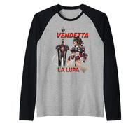 Overwatch 2 Vendetta La Lupa The She-Wolf Full Body Portrait Manche Raglan