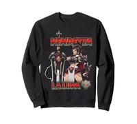 Overwatch 2 Vendetta La Lupa The She-Wolf Full Body Portrait Sweatshirt