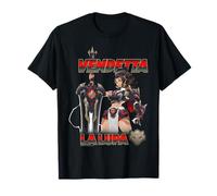 Overwatch 2 Vendetta La Lupa The She-Wolf Full Body Portrait T-Shirt