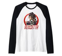 Overwatch 2 Vendetta La Lupa The Wolf of Retribution Manche Raglan