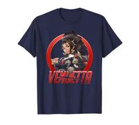 Overwatch 2 Vendetta La Lupa The Wolf of Retribution T-Shirt