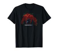 Overwatch 2 Winston Big Bad Gorilla Red Icon Logo T-Shirt