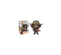 OVERWATCH-BOBBLE HEAD POP N° 182-USA MC CREE
