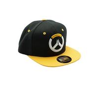 - Overwatch - Casquette Snapback - Noir et Jaune