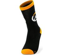 OVERWATCH - Chaussettes - Black & Orange - Logo*