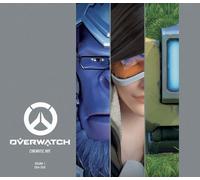 Overwatch : Cinematic Art - Matt Burns - Mana Books - cartonné - Livre-jeu