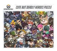 Overwatch Cute But Deadly Heroes Puzzle by Blizzard Entertainment Blizzard Entertainment (Auteur)