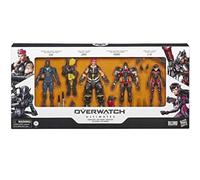 Overwatch, Figurines D'action - Genji, Zarya, Pharah, D.Va
