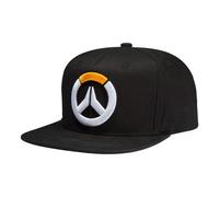Overwatch Frenetic Snapback Baseball Hat One Size Black