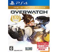 Overwatch Game of the Year Edition SONY PS4 PLAYSTATION 4 JAPANESE VERSION