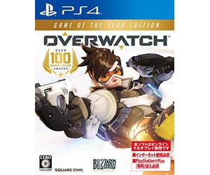 Overwatch Game of the Year Edition SONY PS4 PLAYSTATION 4 JAPANESE VERSION