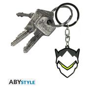 Overwatch - Genji - Porte Clefs - Multicolore - Onesize - Métal