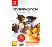 Overwatch Legendary Ed. 3 Meses Nintendo Switch Online Nintendo Switch PAL ES