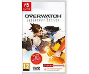 Overwatch - Legendary Edition pour Nintendo Switch (Code de téléchargement dans la boîte - pas de disque)