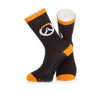 Overwatch - Logo - Chaussettes - Noir - Onesize - 73% Coton 25% Polyester 2% Élasthanne