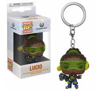 Overwatch - Lucio - Porte-clés Funko Pocket POP ! Keychain