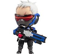 Overwatch Nendoroid Soldier 76 Classic Skin Figurine d'action imprimée, en 100% Plastique, dans Un Coffret Cadeau.
