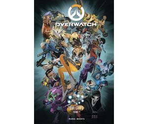 Overwatch Origins T01 - Tome 1 - Collectif - Mana Books - relié - Comics