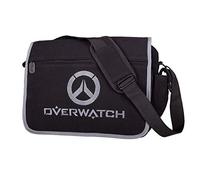 Overwatch Overwatch - Logo Messenger Bag - Black Sac bandoulière 80 Centimeters Noir (Black)