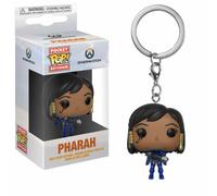 Funko Pocket POP! Keychain: Overwatch: Pharah - Mini-figurine en Vinyle à Collectionner Porte-clés Fantaisie - Cadeau de Noël - Idée de Cadeau - Produits Officiels - Video Games Fans - Mini-figurine