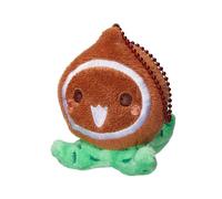 Overwatch - Porte-Clés Peluche Pachimari Christmas (Gingermari) 4 Cm