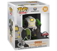 Overwatch Super Sized Pop! Games Vinyl Figurine Orisa Or-15 Skin Gamestop Exclusive 15 Cm