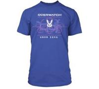 Overwatch - T-Shirt Premium Battle Meka D.Va - Taille S G