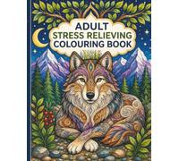 Overwhelmed & Tired? A Mindfulness Coloring Book for Adults to Quiet Anxiety, Ease Stress & Find Calm in a Busy World: 30 Gentle, Stress-Relieving ... and Reclaim a Few Peaceful Moments Each Day