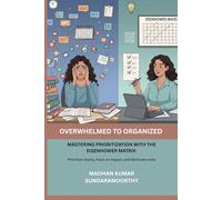 Overwhelmed to Organized: Mastering Prioritization with the Eisenhower Matrix