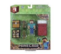 Overworld Core Player Survival Pack Steve Action Figure