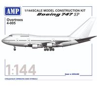 OVETREES Boeing B-747 SP - AMP OvT 4-005 skala 1/144
