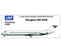 OVETREES Douglas Dc-9 /50 - AMP OvT 4-001 skala 1/144