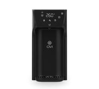 OVI E Distributeur d’Eau Chaude 95°C Instantanée - Filtrée 4 Étapes + UV-C - Sans Raccordement, Plug & Play - Maison, Bureau, Voyage (Noir)